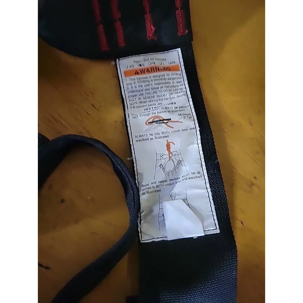 Black Diamond Sit Bod Harness - Small - Model